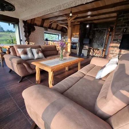 Vikendica Blidinje Carobna Kuca Tatil Evi Tomislavgrad